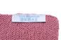 Preview: Knitted washcloth in old pink cotton width 22 cm 8,66 inch